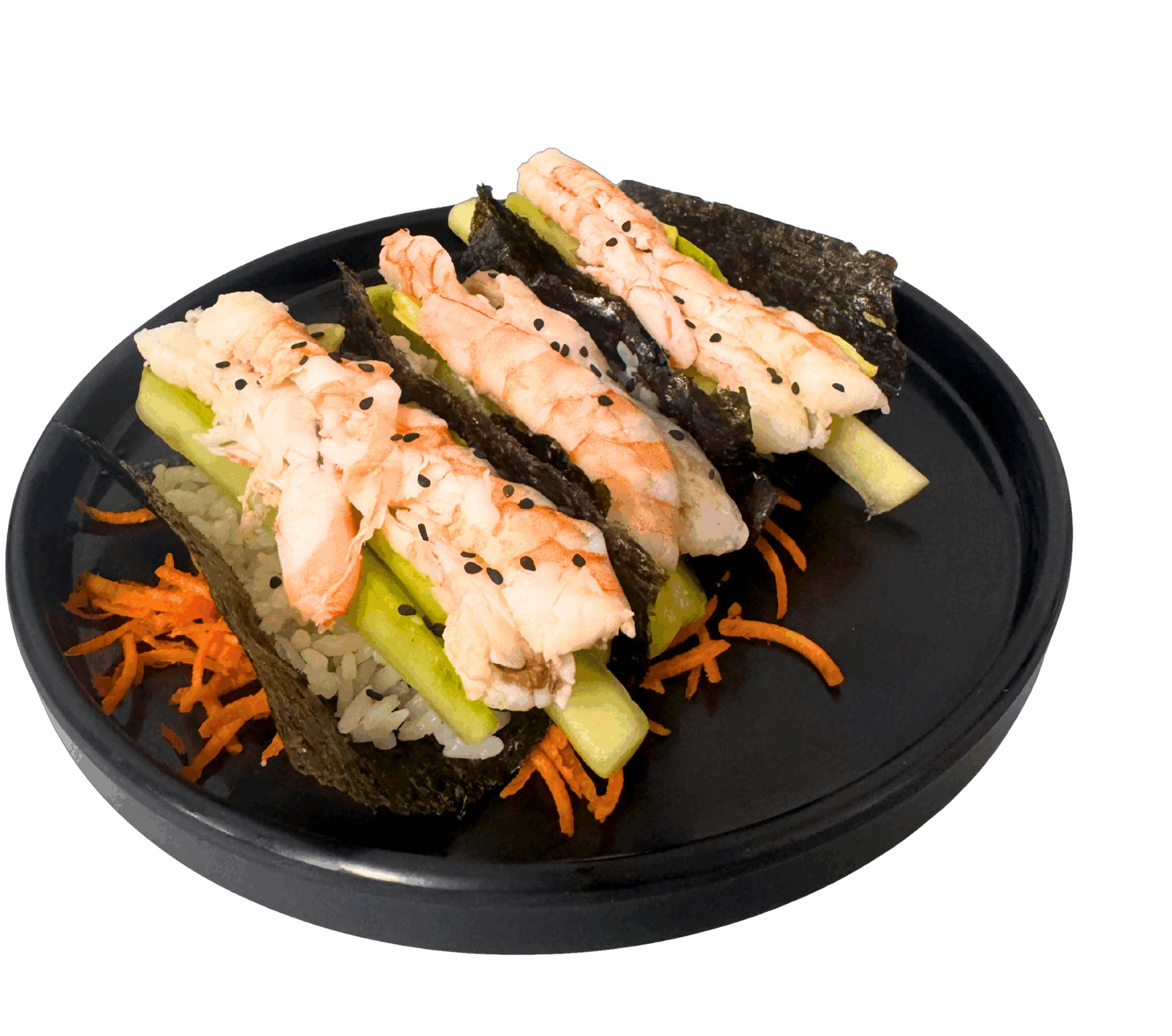 tacos de alga